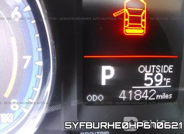 5YFBURHE0HP670621 фото 8