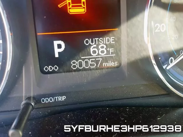 5YFBURHE3HP612938 фото 9