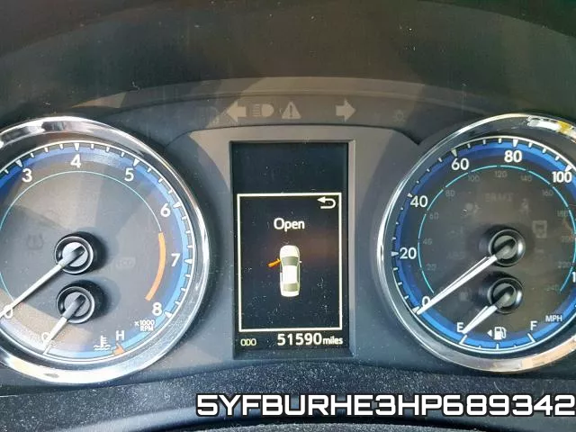5YFBURHE3HP689342 фото 9