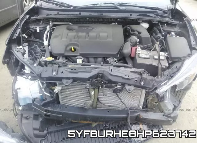 5YFBURHE8HP623742 фото 2