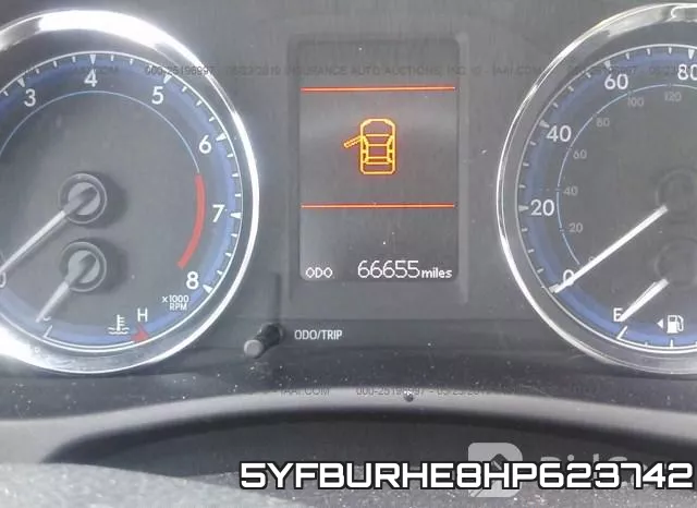 5YFBURHE8HP623742 фото 8