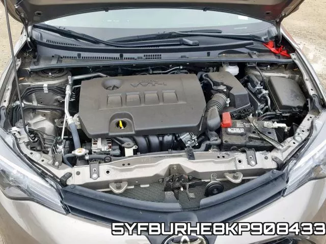 5YFBURHE8KP908433 фото 8