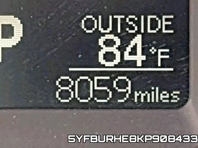 5YFBURHE8KP908433 фото 9