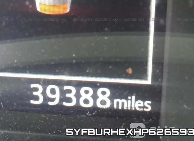 5YFBURHEXHP626593 фото 8