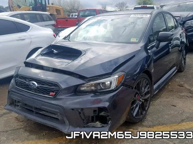 JF1VA2M65J9825533 фото 3