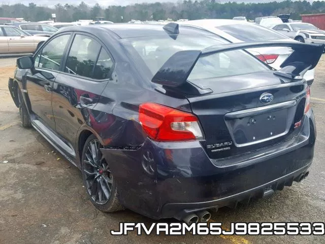 JF1VA2M65J9825533 фото 4