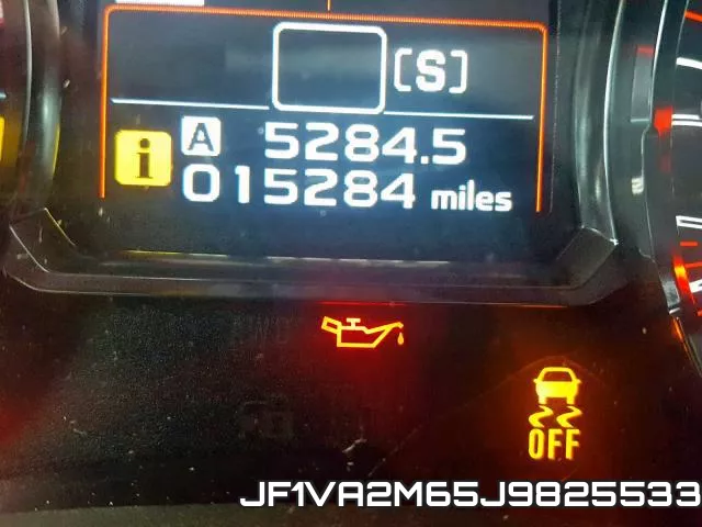 JF1VA2M65J9825533 фото 9