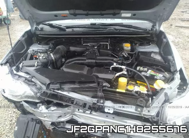 JF2GPANC1H8255676 фото 2