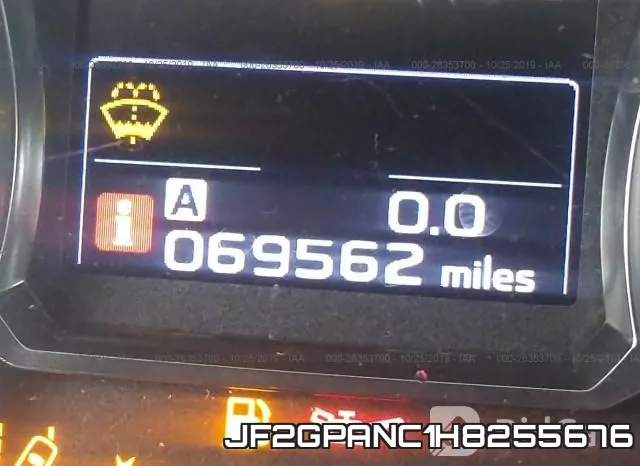 JF2GPANC1H8255676 фото 7