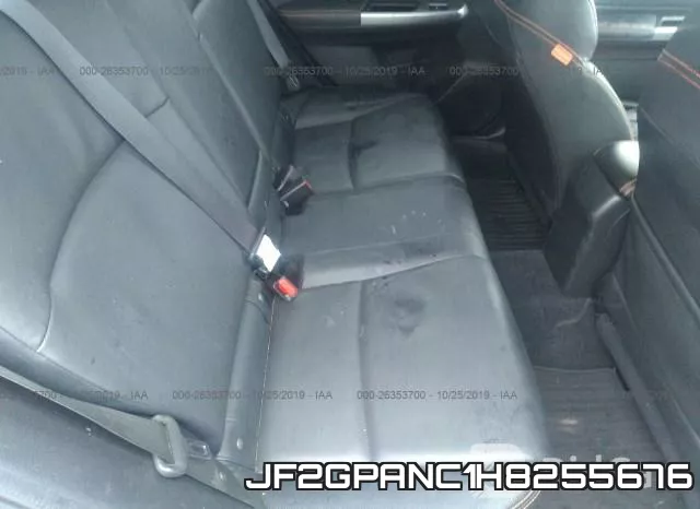 JF2GPANC1H8255676 фото 8