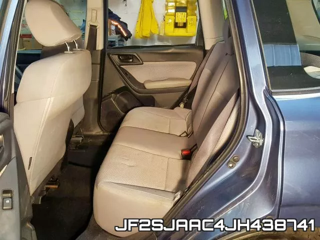 JF2SJAAC4JH438741 фото 7