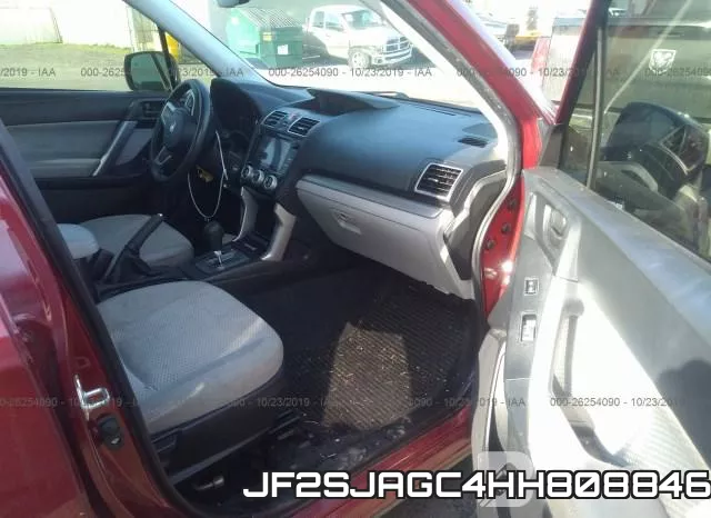 JF2SJAGC4HH808846 фото 6