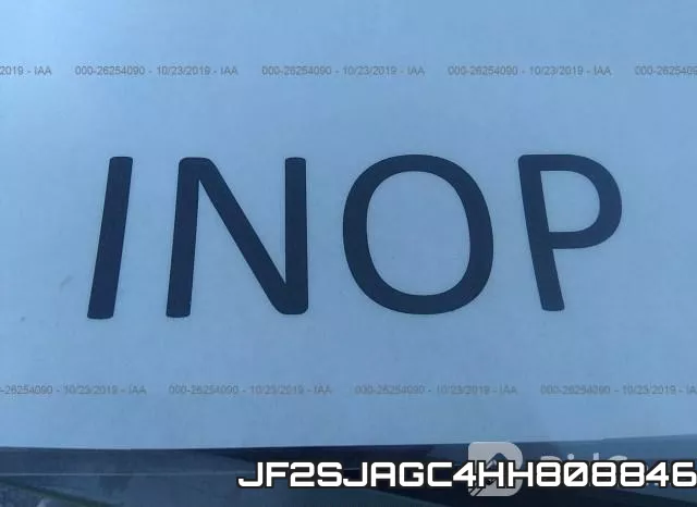 JF2SJAGC4HH808846 фото 8