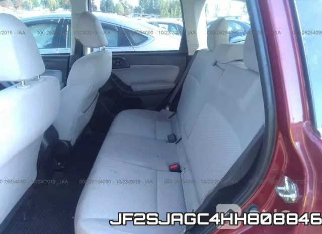 JF2SJAGC4HH808846 фото 9