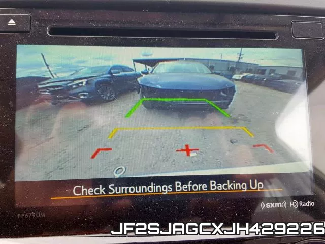 JF2SJAGCXJH429226 фото 9