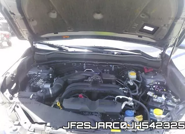 JF2SJARC0JH542325 фото 2