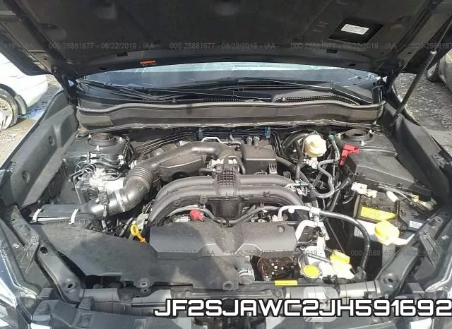 JF2SJAWC2JH591692 фото 2