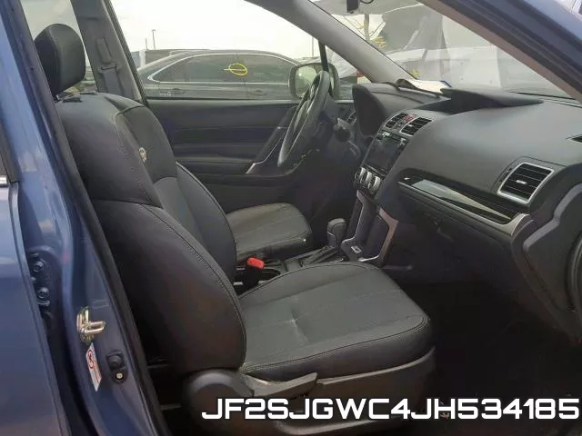 JF2SJGWC4JH534185 фото 6