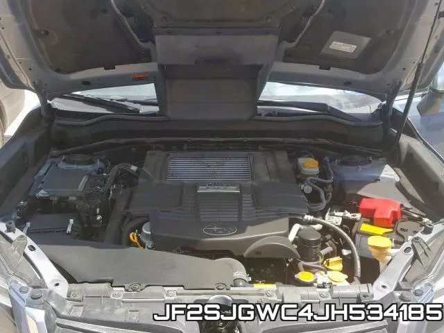 JF2SJGWC4JH534185 фото 8