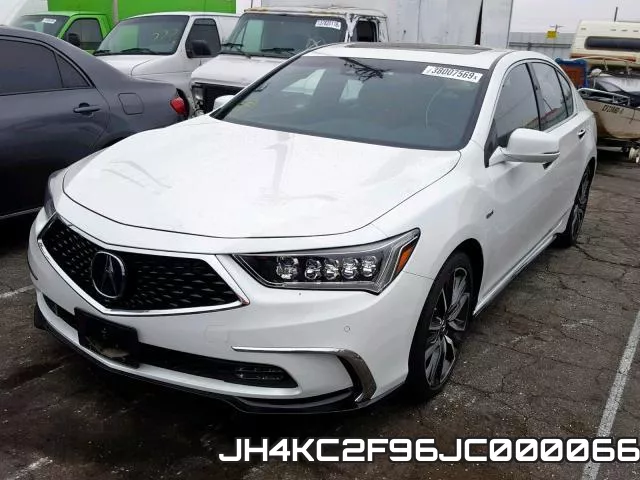 JH4KC2F96JC000066 фото 3
