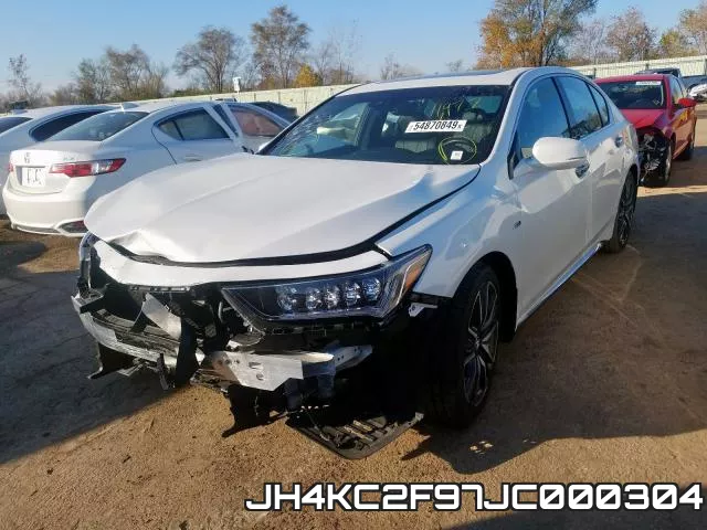 JH4KC2F97JC000304 фото 3