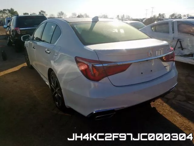 JH4KC2F97JC000304 фото 4