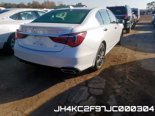 JH4KC2F97JC000304 фото 5