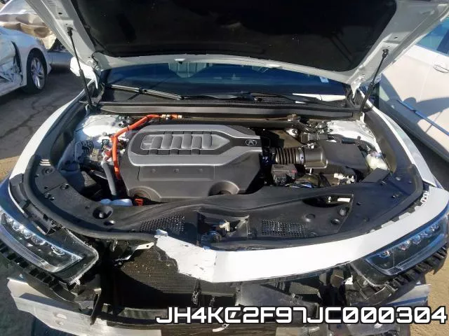 JH4KC2F97JC000304 фото 8