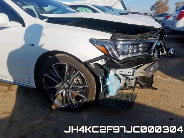 JH4KC2F97JC000304 фото 10