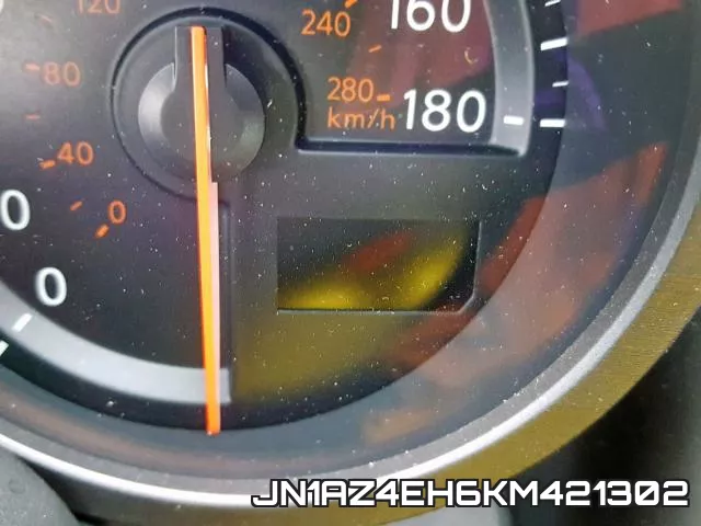JN1AZ4EH6KM421302 фото 9