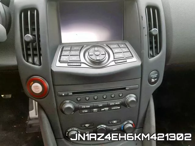 JN1AZ4EH6KM421302 фото 10
