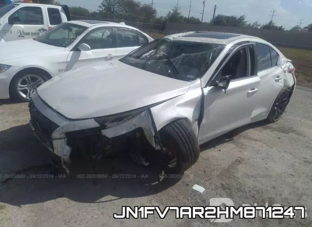 JN1FV7AR2HM871247 фото 3