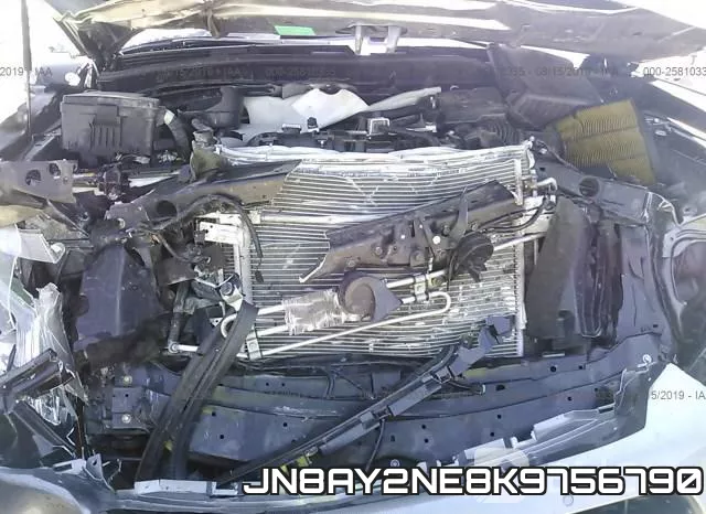 JN8AY2NE8K9756790 фото 2