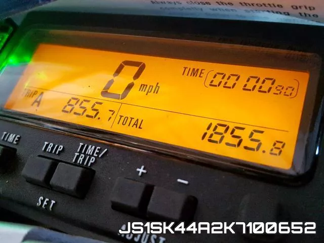 JS1SK44A2K7100652 фото 9