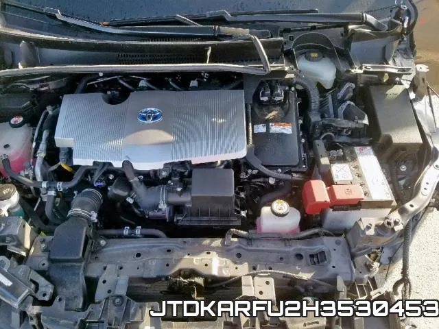JTDKARFU2H3530453 фото 8