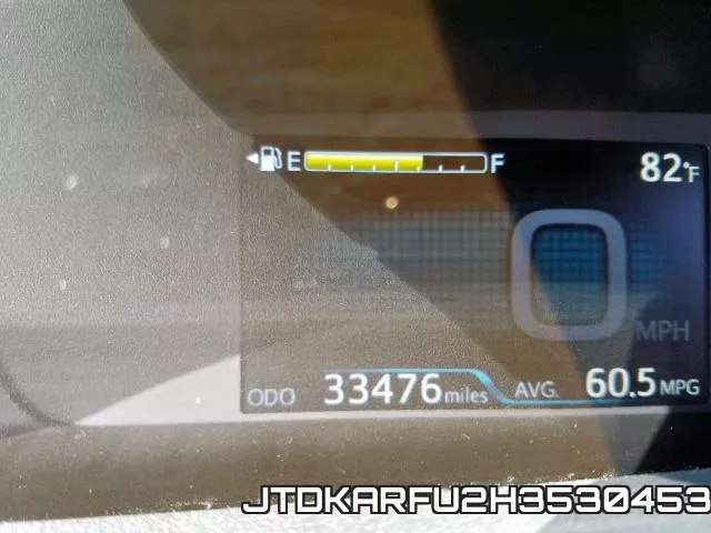 JTDKARFU2H3530453 фото 9