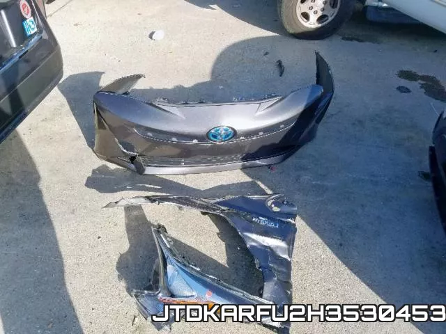 JTDKARFU2H3530453 фото 10