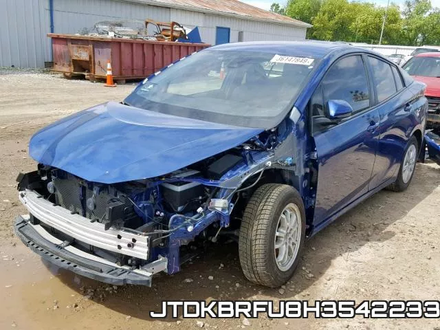 JTDKBRFU8H3542233 фото 3