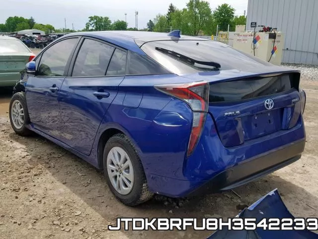 JTDKBRFU8H3542233 фото 4