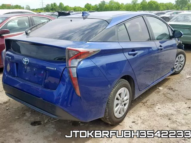 JTDKBRFU8H3542233 фото 5