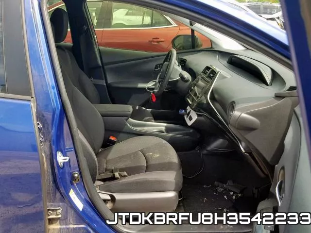 JTDKBRFU8H3542233 фото 6