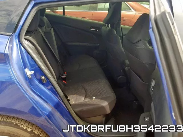 JTDKBRFU8H3542233 фото 7
