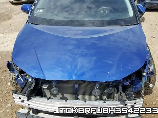 JTDKBRFU8H3542233 фото 8