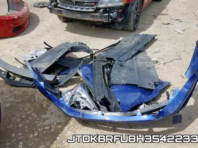 JTDKBRFU8H3542233 фото 10