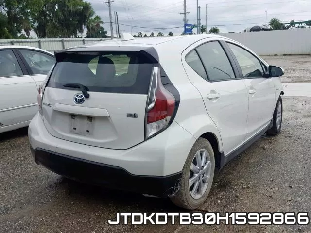 JTDKDTB30H1592866 фото 5