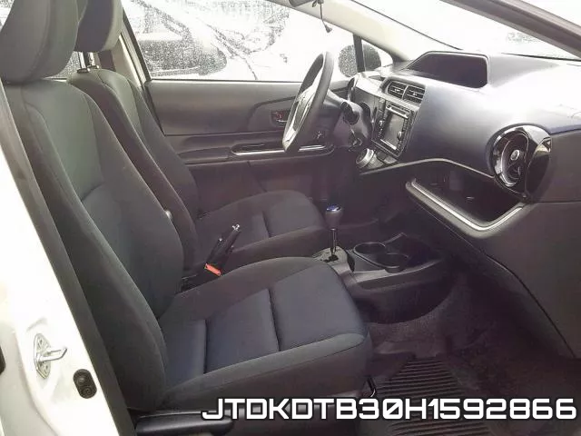 JTDKDTB30H1592866 фото 6