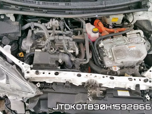 JTDKDTB30H1592866 фото 8