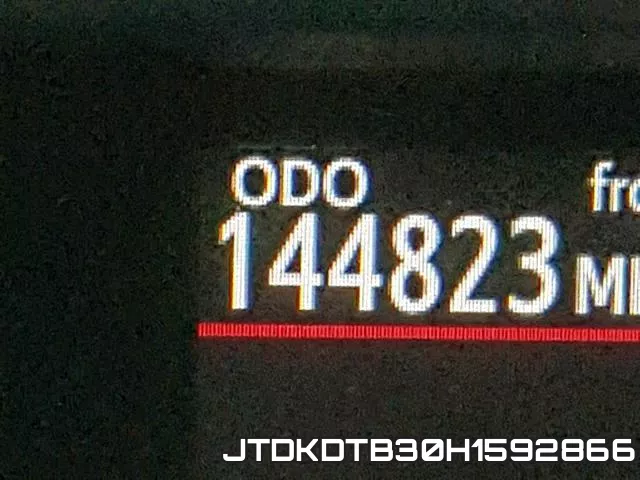 JTDKDTB30H1592866 фото 9