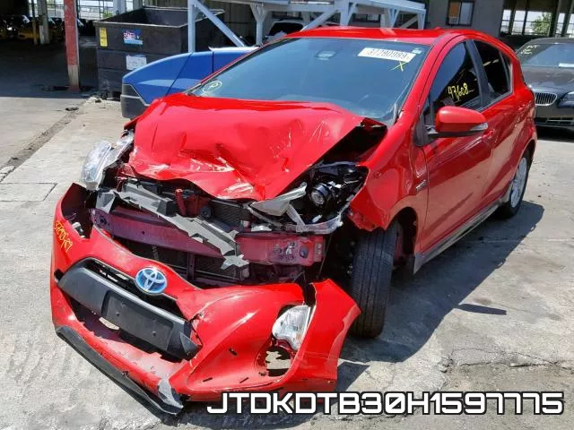 JTDKDTB30H1597775 фото 3