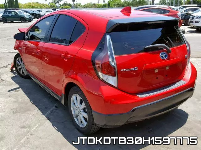 JTDKDTB30H1597775 фото 4